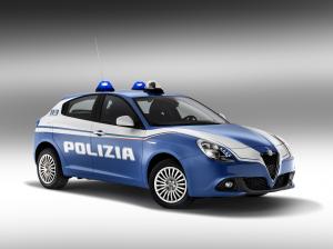 Alfa Romeo Giulietta Polizia 2016 года